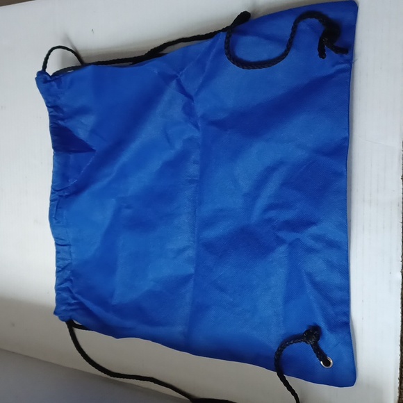 $4 Add-on Blue Drawstring Bag - Picture 2 of 5